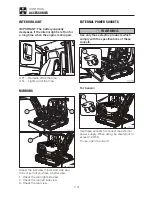 Preview for 89 page of Takeuchi TB285 Operator'S Manual