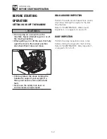 Preview for 104 page of Takeuchi TB285 Operator'S Manual