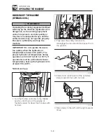 Preview for 110 page of Takeuchi TB285 Operator'S Manual