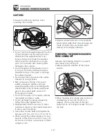 Preview for 129 page of Takeuchi TB285 Operator'S Manual