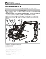 Preview for 150 page of Takeuchi TB285 Operator'S Manual