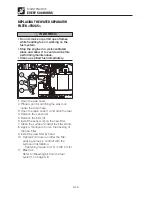 Preview for 182 page of Takeuchi TB285 Operator'S Manual