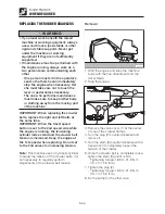 Preview for 202 page of Takeuchi TB285 Operator'S Manual