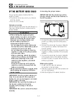 Preview for 208 page of Takeuchi TB285 Operator'S Manual