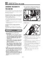 Preview for 224 page of Takeuchi TB285 Operator'S Manual