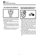 Предварительный просмотр 11 страницы Takeuchi TB28FR Operator'S Manual