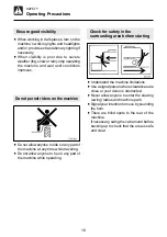 Preview for 18 page of Takeuchi TB28FR Operator'S Manual