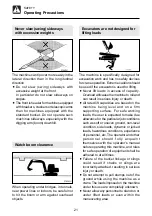 Preview for 23 page of Takeuchi TB28FR Operator'S Manual