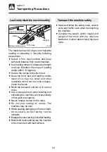 Preview for 26 page of Takeuchi TB28FR Operator'S Manual