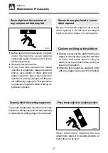 Preview for 29 page of Takeuchi TB28FR Operator'S Manual