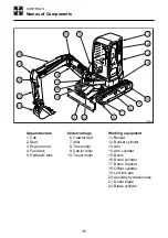 Preview for 38 page of Takeuchi TB28FR Operator'S Manual