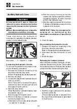 Preview for 56 page of Takeuchi TB28FR Operator'S Manual