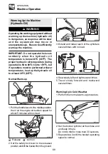 Preview for 70 page of Takeuchi TB28FR Operator'S Manual