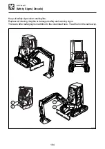 Preview for 166 page of Takeuchi TB28FR Operator'S Manual