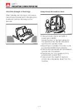 Preview for 19 page of Takeuchi TB295W Operator'S Manual