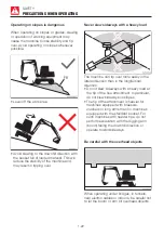 Preview for 32 page of Takeuchi TB295W Operator'S Manual