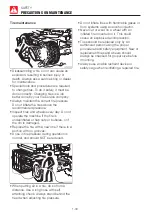 Preview for 44 page of Takeuchi TB295W Operator'S Manual