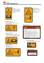 Preview for 51 page of Takeuchi TB295W Operator'S Manual