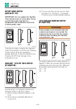 Preview for 94 page of Takeuchi TB295W Operator'S Manual