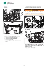Preview for 111 page of Takeuchi TB295W Operator'S Manual