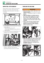 Preview for 136 page of Takeuchi TB295W Operator'S Manual