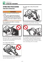 Preview for 144 page of Takeuchi TB295W Operator'S Manual