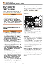 Preview for 184 page of Takeuchi TB295W Operator'S Manual