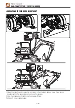 Preview for 189 page of Takeuchi TB295W Operator'S Manual