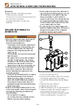 Preview for 196 page of Takeuchi TB295W Operator'S Manual