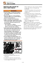 Preview for 221 page of Takeuchi TB295W Operator'S Manual