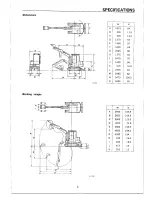 Предварительный просмотр 5 страницы Takeuchi TB36 Operator'S Manual