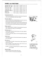 Preview for 8 page of Takeuchi TB36 Operator'S Manual