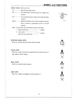 Предварительный просмотр 11 страницы Takeuchi TB36 Operator'S Manual