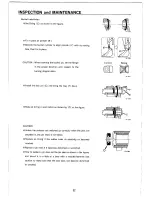 Preview for 34 page of Takeuchi TB36 Operator'S Manual