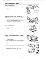 Preview for 42 page of Takeuchi TB36 Operator'S Manual