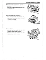 Preview for 45 page of Takeuchi TB36 Operator'S Manual