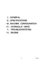 Preview for 7 page of Takeuchi TB53FR Workshop Manual