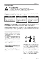 Предварительный просмотр 11 страницы Takeuchi TB53FR Workshop Manual