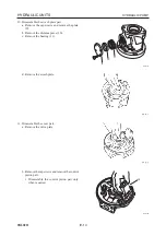 Preview for 124 page of Takeuchi TB53FR Workshop Manual