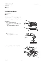 Preview for 184 page of Takeuchi TB53FR Workshop Manual