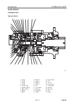 Preview for 229 page of Takeuchi TB53FR Workshop Manual