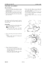 Preview for 262 page of Takeuchi TB53FR Workshop Manual