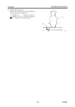 Preview for 289 page of Takeuchi TB53FR Workshop Manual