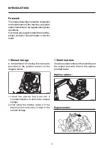 Preview for 4 page of Takeuchi TB80FR Operator'S Manual