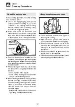 Предварительный просмотр 12 страницы Takeuchi TB80FR Operator'S Manual