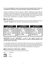 Preview for 3 page of Takeuchi TCR50 Operator'S Manual