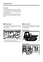 Preview for 4 page of Takeuchi TCR50 Operator'S Manual