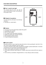 Предварительный просмотр 5 страницы Takeuchi TCR50 Operator'S Manual