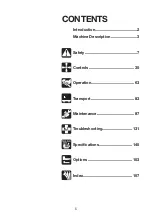 Preview for 7 page of Takeuchi TCR50 Operator'S Manual