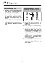 Preview for 10 page of Takeuchi TCR50 Operator'S Manual